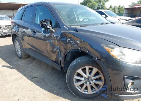 2014 Mazda Cx-5 Touring from USA, damaged, VIN JM3KE4CY6E0428222